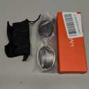 livho 2025 Trendy Oval Sunglasses - Stylish Polarized Shades for Everyday - Retro Metal Frames