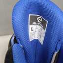 Ruthfot Adjustable Inline Skates for Boys and Girls with Full Light Up Wheels, Outdoor Rollerskates for Kids and Women (Large - Youth (4-8.5 US), Blue)