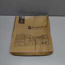 Leaf&lull Single Plant Stand Indoor Corner Plant Stand Metal Plant Holder Tall Flower stand Plant Stool Outdoor Small Plant Table Heavy-Duty Plant Riser 9 Inch Pots Mid Century Modern (White)