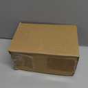 HighFree Vintage Glass Box with Lid - Clear Jewelry Glass Display Box Keepsake Box - Home Decor Decorative Box for Trinket Rings Bracelet (Gold, X-Small)