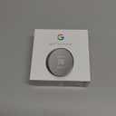 Google Nest Thermostat - Smart Thermostat for Home - Programmable Wifi Thermostat - Charcoal