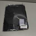 Lion Nardo Oxford Shirts for Mens Long Sleeve Dress Shirts Business Casual Button Down Shirts Untucked Shirts for Men (Black)