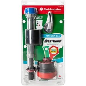 Fluidmaster K-400H-021-P8 Universal Complete Toilet Repair Kit with Install Tools