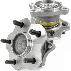 Pair 512201 Rear Wheel Bearing Hub Assembly Compatible with Nissan Altima 2002 2003 2004 2005 2006, 2004-2008 Maxima, for Nissan Quest 2004-2009, 5 Lug w/ABS (OE Size)