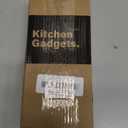 VIBIRIT Herb Scissor, Leaf Stripper, Stainless Steel 5 Blade Kitchen Scissors,Peelers for Kitchen,for Chopping Chive, Vegetables, Salad,Collard Greens, Parsley, Rosemary As Christmas gifts