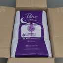 Poise Overnight Incontinence & Postpartum Pads for Bladder Leaks, 8 Drop Extra Coverage, 72 Count (2 Packs of 36) (Long)