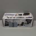 Household Cleaning Kit Attachments Vacuum Cleaner Accessories Universal Vacuum Hose Adapters Flexible Crevice Tool for Dryer Lint Vent Trap Cleaner