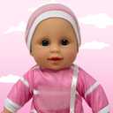 The New York Doll Collection 11 inch Soft Body Baby Doll in Gift Box - 11" Doll Toy for Kids, Boys, Girls and Toddlers - Baby Doll Pacifier Accessory Included
