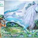 Disney Princess Raya and The Last Dragon Sisu Figure, Dragon Doll with Hair, Toy for Girls and Boys Ages 3 and Up