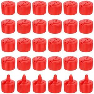 PATIKIL 36 Pcs 28/410 Flip Bottle Top Dispensing Caps, Plastic Squeeze Bottles Dispensing Cap Spout Flip Replacement Top for Shampoo Moisturizer, Red PATIKIL 36 Pcs 28/410 Flip Bottle Top Dispensing Caps, Plastic Squeeze Bottles Dispensing Cap Spout Flip Replacement Top for Shampoo Moisturizer, Red