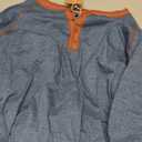 Sailwind Mens Henley Long/Short Sleeve T-Shirt Cotton Casual Shirt, Large