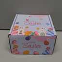 Easter Basket Stuffers for Kids,Easter Egg Fillers, Cute Bunny Toys Easter Gifts for Kids, Party Favors Classroom Exchange, Easter Decorations (12PCS)