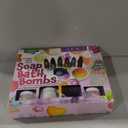 Dan&Darci Soap & Bath Bomb Making Kit for Kids, 3-in-1 Spa Science Kits, Christmas Craft Gifts for Girls & Boys Age 6-12 Year Old Girl Crafts: DIY Experiment Toys, Gift for Kid Ages