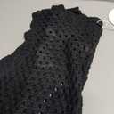 ANRABESS Womens Swimsuit Cover Up Sleeveless Knit 2026 Summer Outfits Swimwear Bathing Suit Coverup Crochet Beach Dress (Black, S)