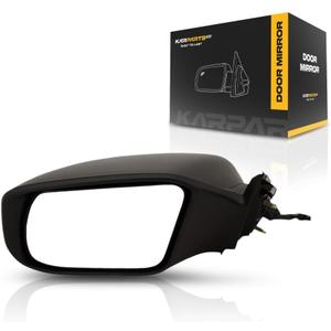 For Nissan Altima 2013-2018 Door Mirror Driver Side | Power | Non-Heated | Paint to Match | Sedan | 2.5L | Replacement For 96302-3TH0A, 96374-3TH0A | NI1320223