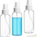 ZEJIA 3 Pack Small Spray Bottle, 2.7oz/80ml Travel Spray Bottle, Empty Fine Mist Spray Bottles, Refillable Mini Spray Bottles with Labels