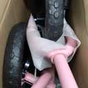 KRIDDO Toddler Balance Bike 2 Year Old, Age 24 Months to 5 Years Old, Early Learning Interactive Push Bicycle with Steady Balancing, Gift Bike for 2-5 Boys Girls, Pink