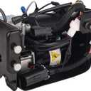 PAROD Air Ride Suspension Compressor Pump Fit for Cadillac, Escalade ESV, EXT, Chevy Avalanche,1500, Suburban,1500, 2001-2016 GMC Yukon, 2015-2016 Yukon XL, 2001-2014 Yukon XL 1500#15254590 949-099