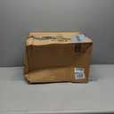 Architectural Mailboxes Parsons Medium Capacity, Plastic Post Mount Mailbox, Black