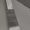 Neodrain 36-Inch Linear Shower Drain with Tile Insert Grate, Matte Black 304 Stainless Steel Rectangle Shower Floor Drain, Linear Drain with Leveling Feet, Hair Strainer