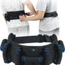 Gait Belts Transfer Belt for Seniors with Handles, Gate Belts Medical for Elderly, Gait Belts for Seniors, Lift Belts Quick Release Buckle, Medical Nursing Safety Belt Patient Assist