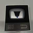 ZIUTY Wireless Earbuds, 2025 Bluetooth Headphones, 50hrs Stereo Deep Bass Ear Buds with Power Display Charging Case, buit in Mic, IPX5 Waterproof Headset for for iPhone Andriod Phones - Space Grey