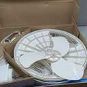 Lasko 2520 Oscillating Stand Fan, White 16 Inch