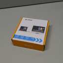 USB C KVM Switch 2 Monitors 2 Laptops, 4K@60Hz USB C Dual Monitor KVM Switch for 2 laptops to Share 2 Monitor and 4 USB3.0 Devices, 80W PD Charging, Wired Remote and Cables Included (sliver)