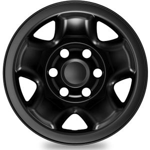 TangMiGe 4-Pack Wheel Skins Compatible with Toyota Tacoma 2005-2023, 16 inch 16", Hubcap Wheel Cover (Black Color)