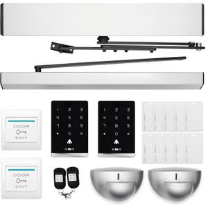 HNZXIB Automatic Handicap Door Opener Fully Functional,Automatic Swing Door Opener,Handicap Door Opener for Disabled People,Automatic Electric Swing Door Opener Electric Door OpenersAC100V to AC240V