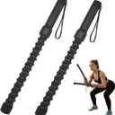 Ropeless Battle Ropes 2 Pcs Battle Rope Sticks Cordless Battle Ropes Ropeless Jump Rope Battle Rope Sticks for Home or Gym Style-A