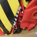 SportsStuff Spillway Dock Slide - Inflatable Pontoon Slide, Yellow & Red, Large