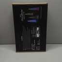 Smart Christmas Cone Tree Lights, 12ft 648LED Music Sync RGB Christmas Tree Lights with APP Remote Control, DIY Lighting Show Waterproof for Yard Garden Indoor Outdoor Christmas Decoration (Color Changing)