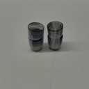 Whitenesser Japanese-Style Ceramic Sake Cups Set of 4 Handcrafted Sake Wine Glasses for Sushi Dinner, Asian Entertaining and Home Bars Elegant Minimalist Design, Dishwasher Safe (bs)