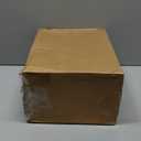 14 Inch Gingerbread House Decoration, Battery-Operated Light-Up Two Floor Gingerbread House, Classic Gingerbread Christmas Village Figurines, Handmade Decorations (Style 3)