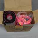 Supet Raised Inflatable Dog Cone Collar to Stop Licking, Soft Dog Cone Alternative After Surgery, Doggie Neck Donut Collar for Small Medium Large Dogs (XXL(Neck 18.5"-23.5"))