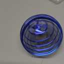 Flying Orb Ball Toys, 2025 Upgraded Toy, Hover Ball Boomerang Fly Fidget Spinner Hand Controlled Mini Drone Cosmic Globe Spinning Cool Toys for 6 7 8 9 10+ Year Old Boys Girls Teens (Blue)