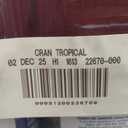 Ocean Spray Cran-Tropical Cranberry Tropical Juice Drink, 64 Fl Oz Bottle (Pack of 8), Best By Dec 2, 2025