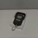 Digital Fish Scale Hanging Scale Fishing Scale, SKEAP 110lb/50kg Luggage Scale,Fish Weighing Scale, Upgrade Large Handle & Backlit LCD Display, Black,Fishing Gifts for Men,Black