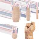 Geiserailie 204 Pcs Bandages for Sensitive Skin, Assorted Sizes Silicone