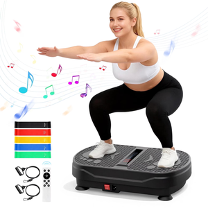 Vibration Plate Exercise Machine