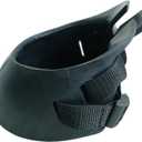 Esquirla Horse Hoof Boots Sturdy Comfortable Protective Cover Equine Hoof Protector Horses Protection Rubber for Riding Training Equestrian Supplies, Medium