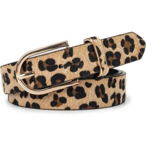 Leopard-Belts for Women Belts for Jeans-Cheetah-Print - Belt