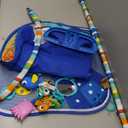 Bright Starts Disney Baby Finding Nemo Mr. Ray Ocean Lights & Music Gym, Ages Newborn +