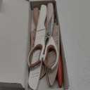 Astercook Knife Set, 13 Pieces Kitchen Knives Set with Healthy Anti-Rust Coating, Dishwasher Safe, Stainless Steel Chef Knife Sets with 6 Blade Guards, Perfect Holiday Gifts for Kitchen