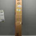 Reinforced 42" Tall x 75" Wide Retractable Baby Gate with Support Rods - Prevents Crawling Under Extra Tall Pet Gate Indoor Mesh Gate Outdoor Long Baby Gate Tall Dog Gates for Doorways, Black