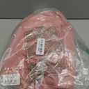 Petal & Pup Women's Riven-Long-Sleeve-Maxi-Dress-Pink (Medium)