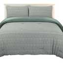 Modavari® 3-Piece King Comforter Set - Green