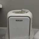 12-in-1 Baby Bottle Warmer for Breastmilk, 98F 2m Fast Heating Milk Warmers, 24H Locks Nutrients with 360 Swirlable Heat, Precise Even Warming & Temperature Control, Fits All Bottles, Bags, Jars (White)