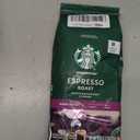 Starbucks Whole Bean Coffee, Dark Roast Coffee, Espresso Roast, 100% Arabica, 1 bag (18 oz)